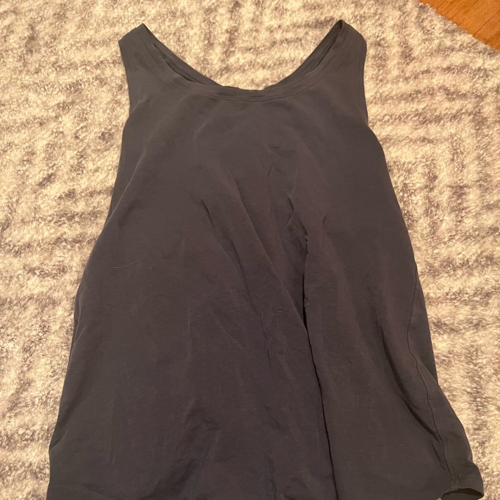 lululemon love tank pleated tank top
